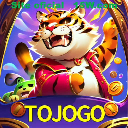 Imagem promocional da TOJOGO mostrando a plataforma e suas vantagens